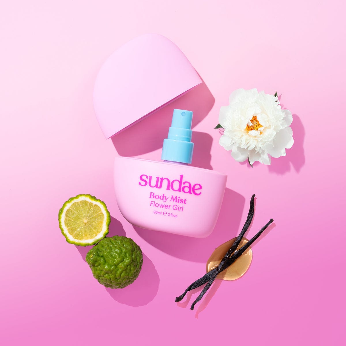Sundae Body Flower Girl Hair & Body Mist