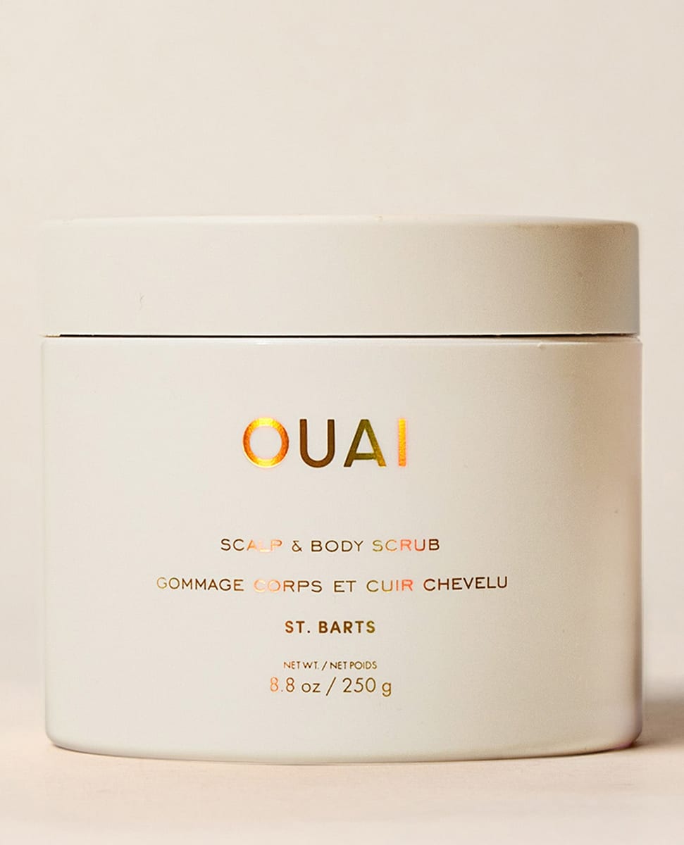 OUAI Scalp & Body Scrub
