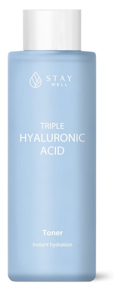 Stay Well Triple Hyaluronic Acid Toner