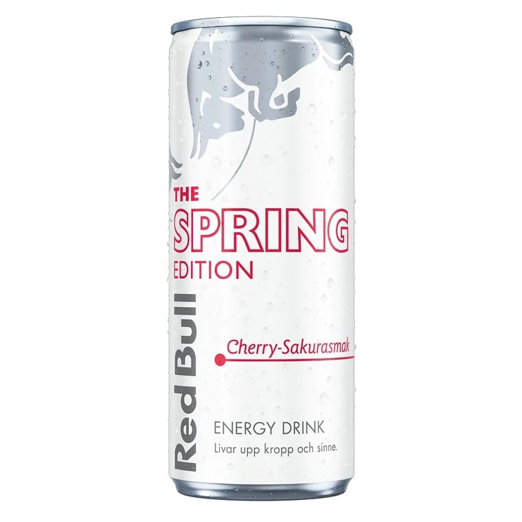 Red Bull Spring Edition
