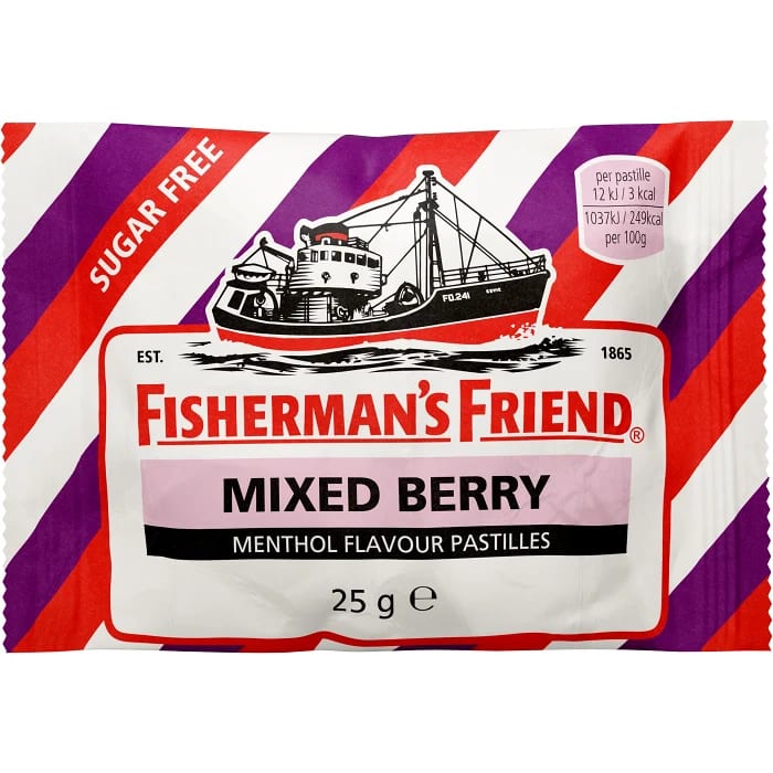 Fisherman's Friend Mixed Berry