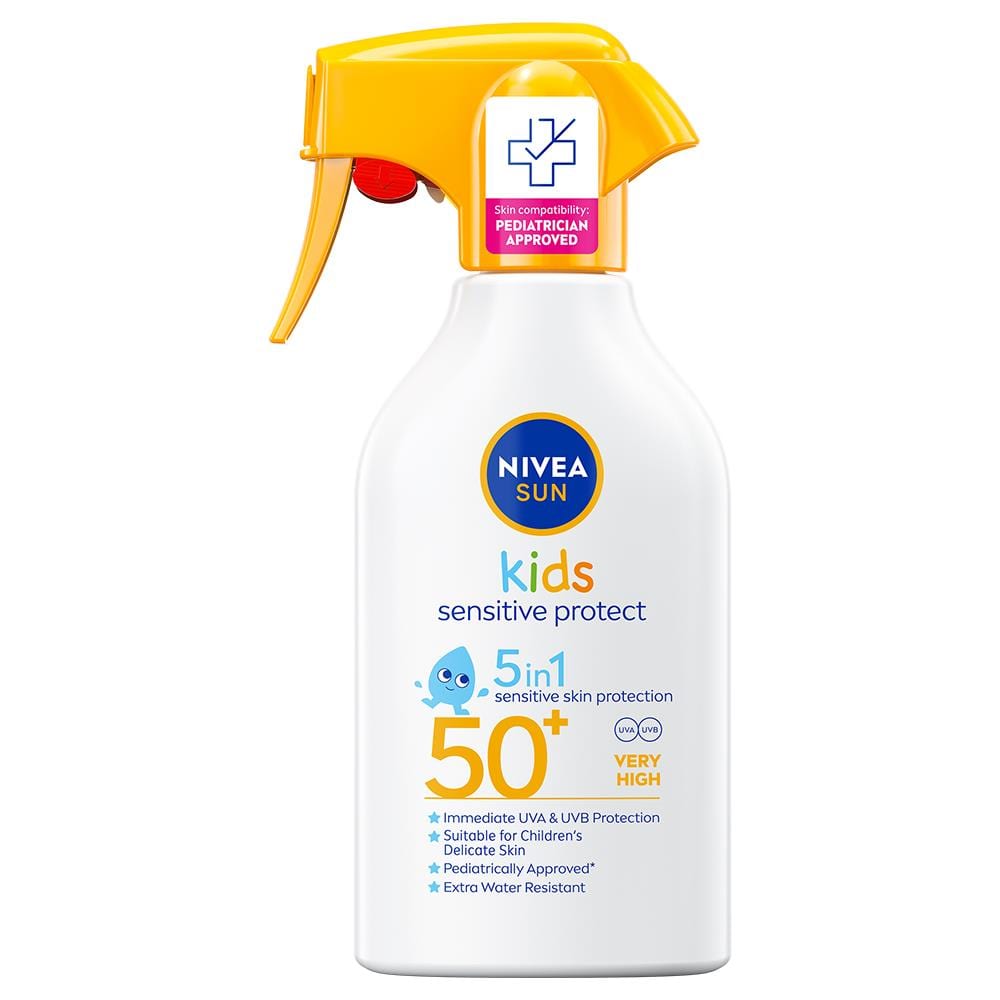 NIVEA Sun Kids Sensitive Protect 5 in 1 SPF 50+