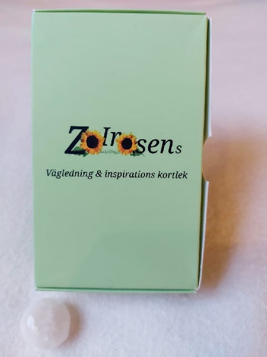 Zolrosen Vägledning och inspirations-kortlek