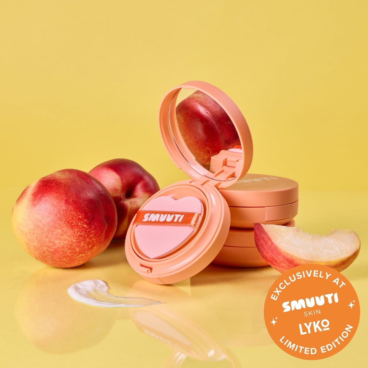 Smuuti Skin Peach Sun Cushion