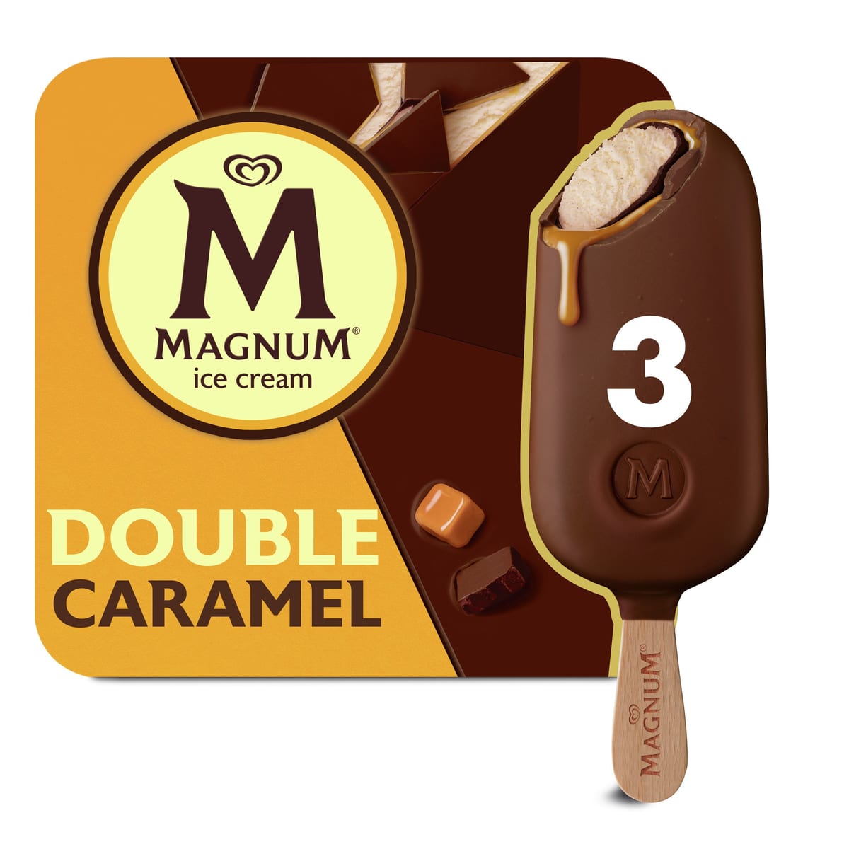 Magnum Caramel ice cream