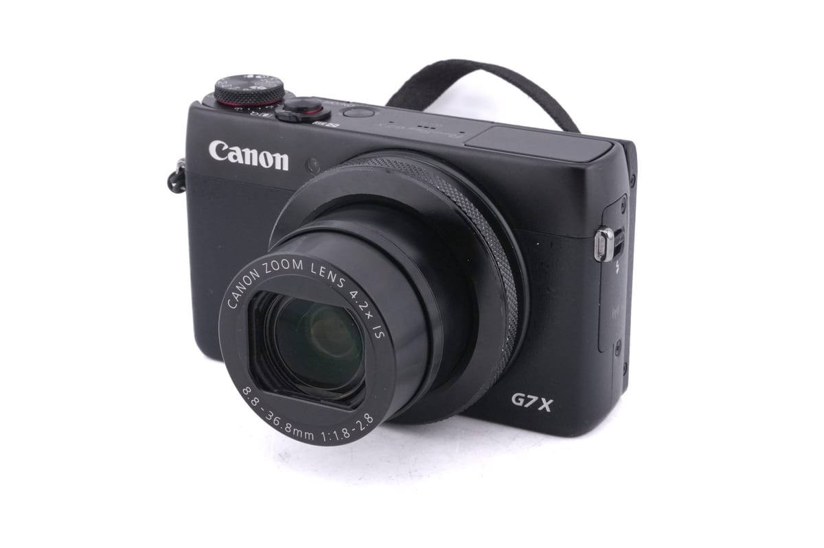 Canon PowerShot G7 X