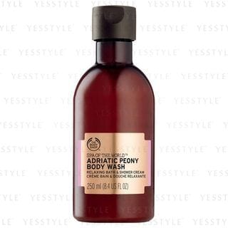 The Body Shop Spa Of The World Adriatic Peony Body Wash