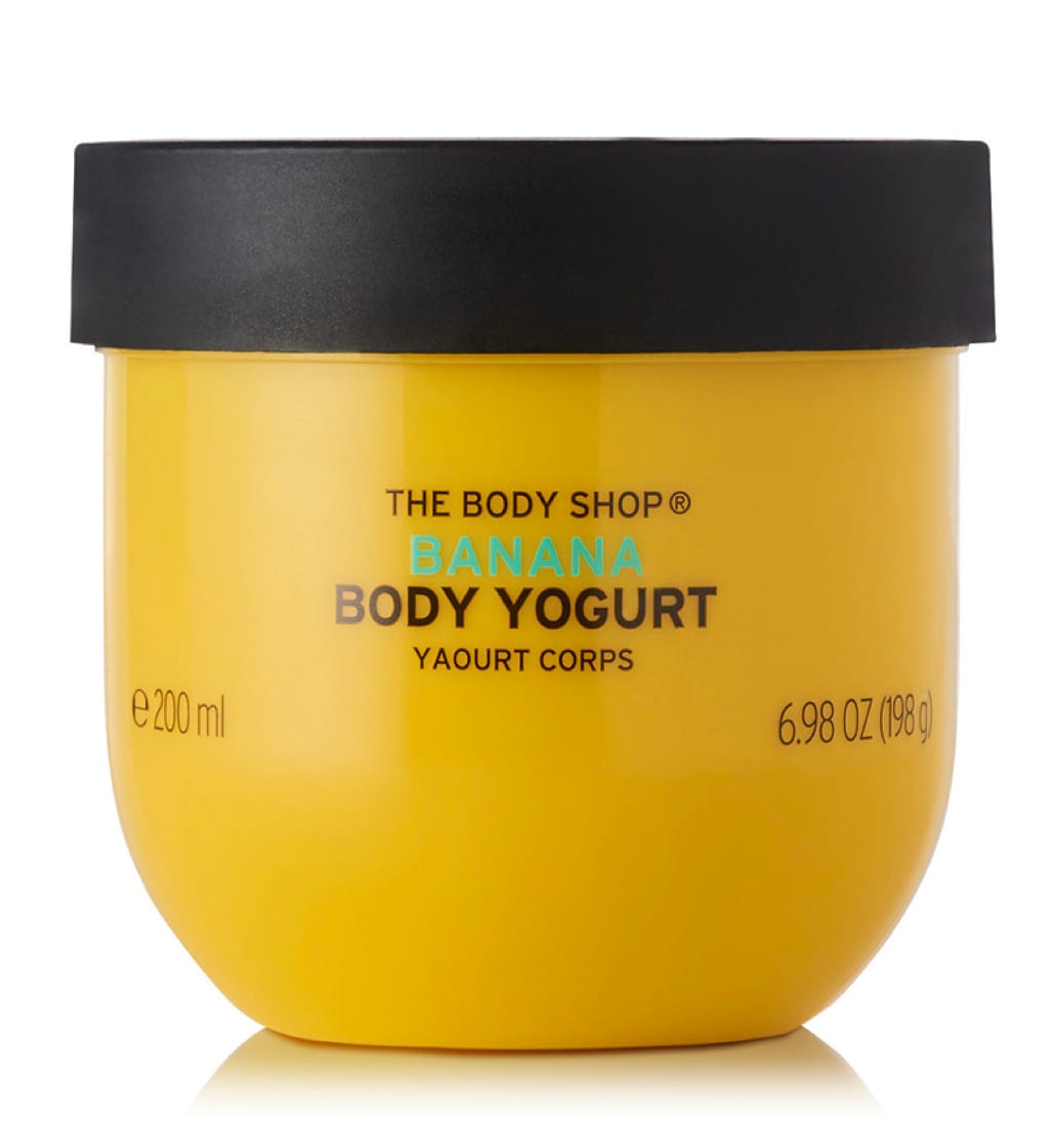 The Body Shop Banana Body Yogurt