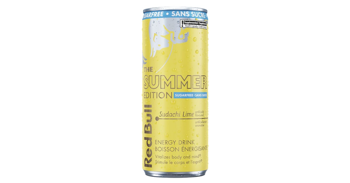 Red Bull Summer Edition Sugarfree