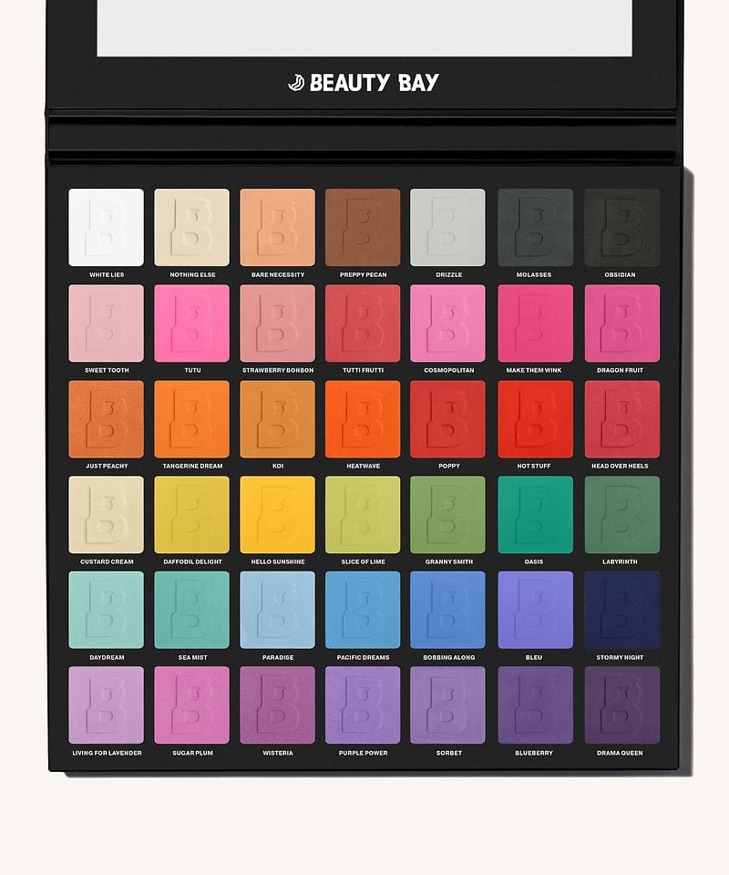 Beauty Bay Bright Matte 42 Colour Palette