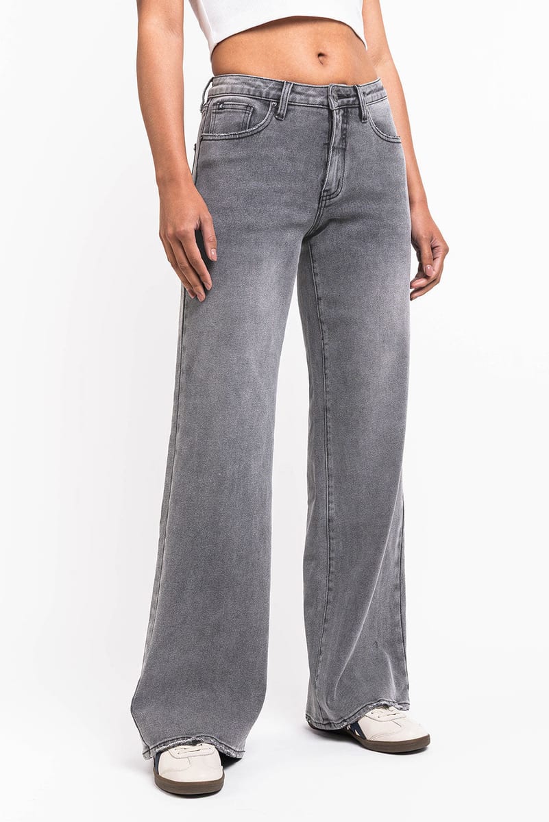 Madlady Mikka 03Mid Wide Jeans