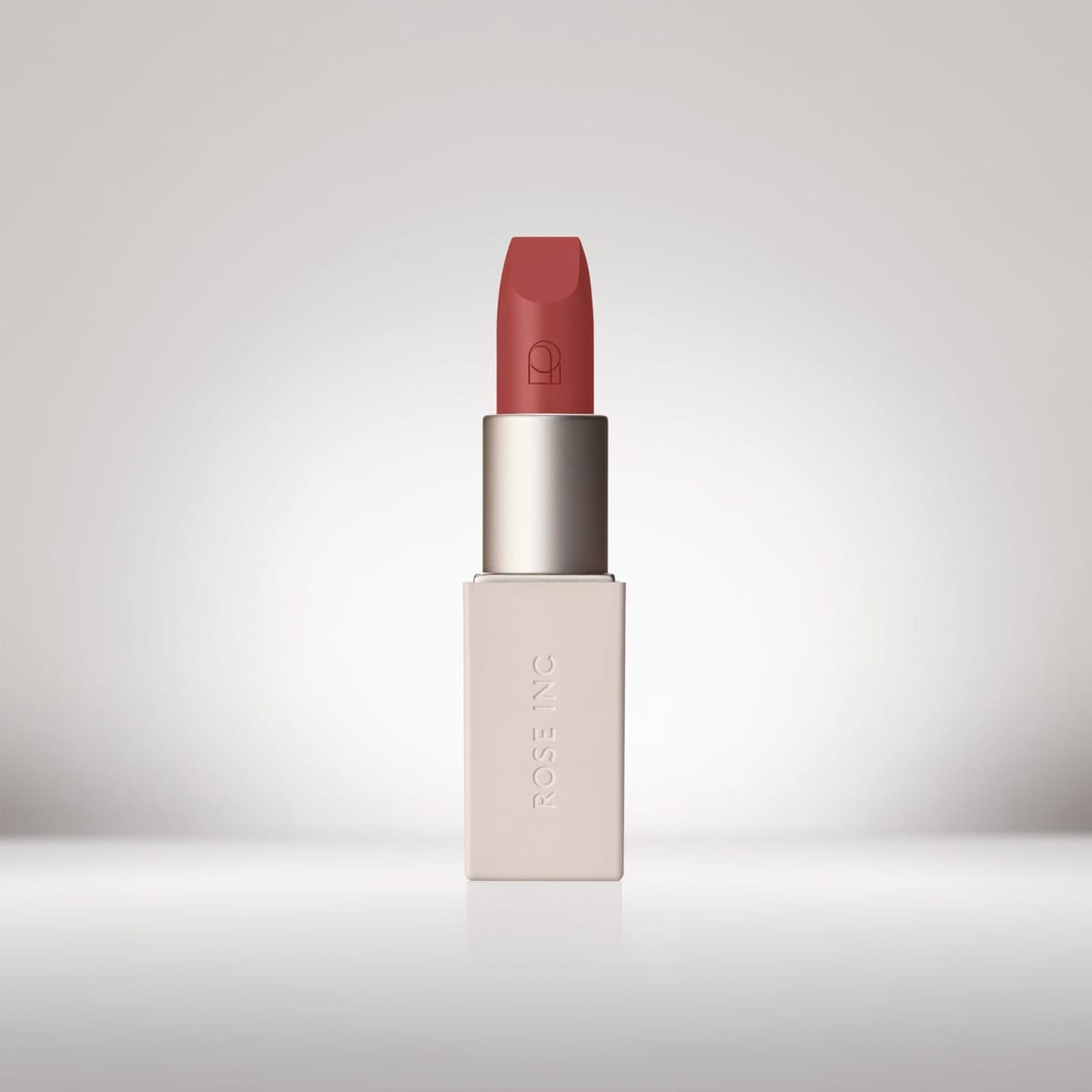 Rose Inc Satin Lip Color Rich Refillable Lipstick