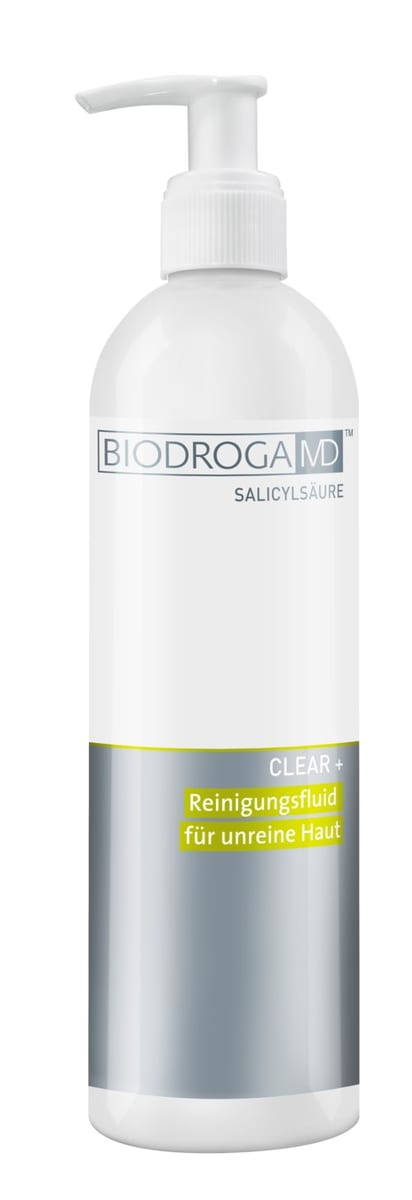 Biodroga MD Clear+ Cleansing Fluid For Impure Skin