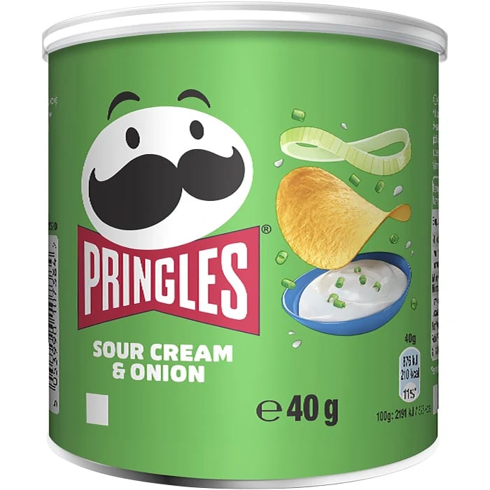 Pringles Sour Cream & Onion