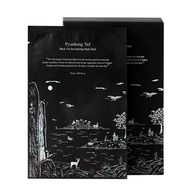 Pyunkang Yul Black Tea Revitalizing Mask Pack