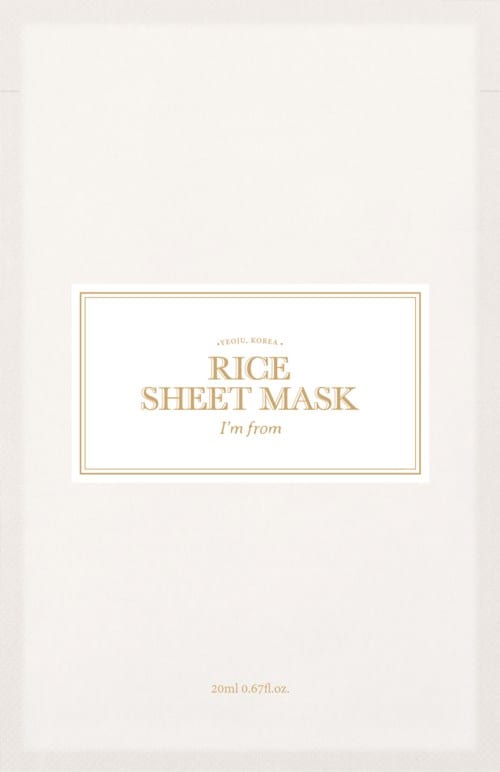 I’m From Rice Sheet Mask