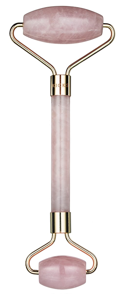 KICKS Beauty Jade Roller Pink