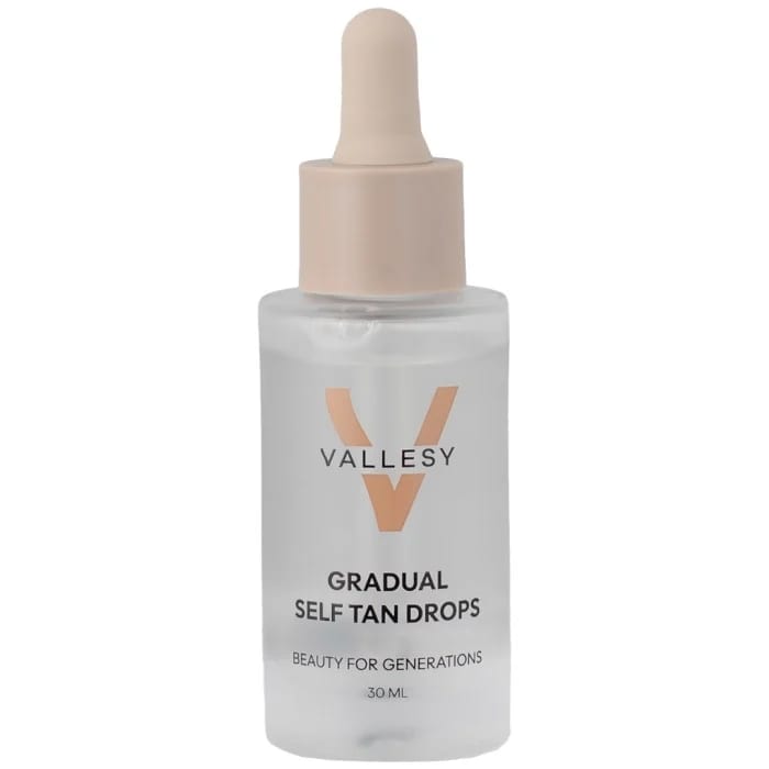 Vallesy Gradual Self Tan Drops