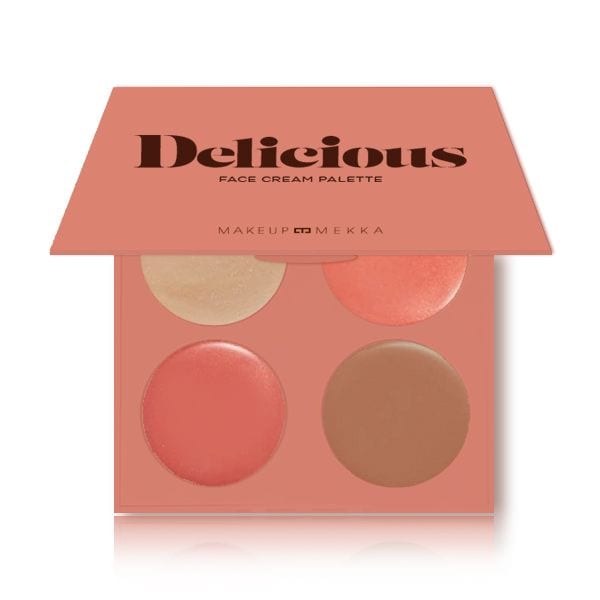 Makeup Mekka Delicious Face Cream Palette