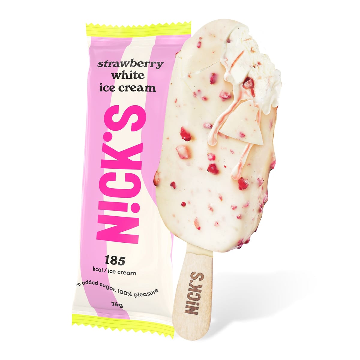 Nick's Strawberry white