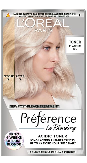 L'Oréal Paris Préférence Le Blonding Acidic Toner