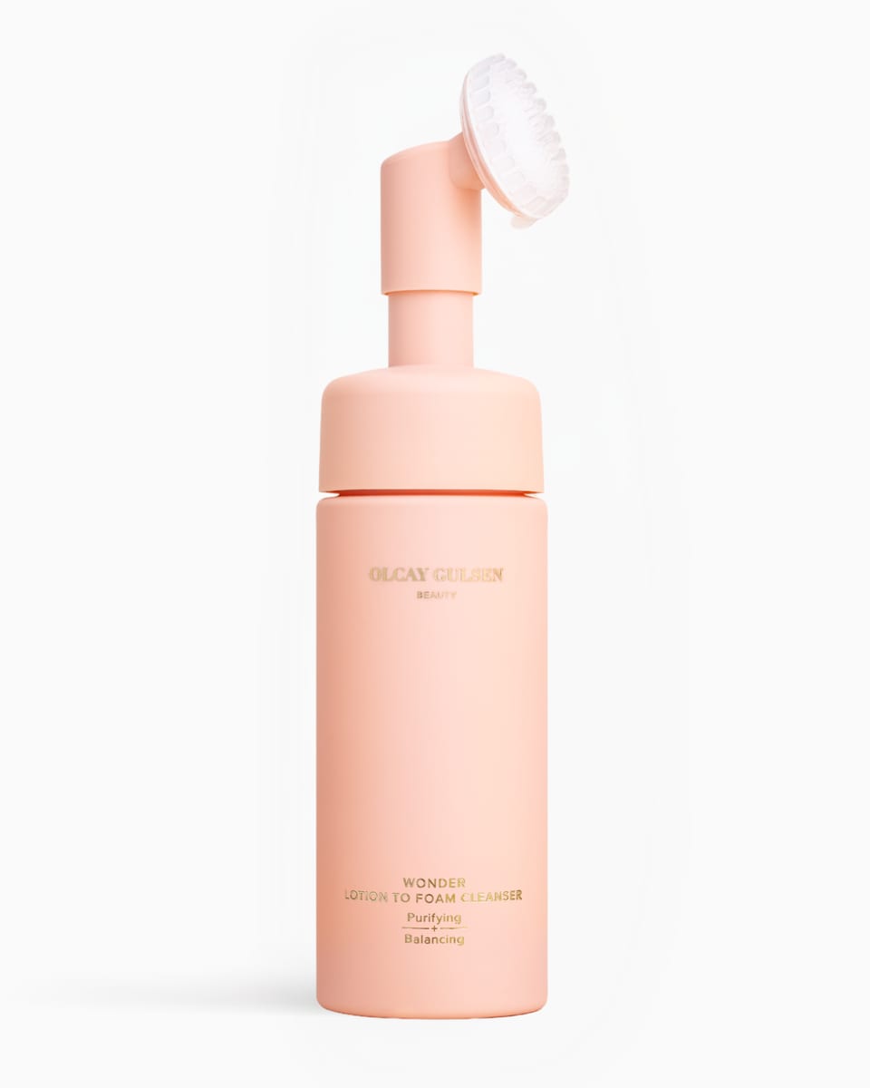 Olcay Gulsen Beauty Wonder Lotion to Foam Cleanser