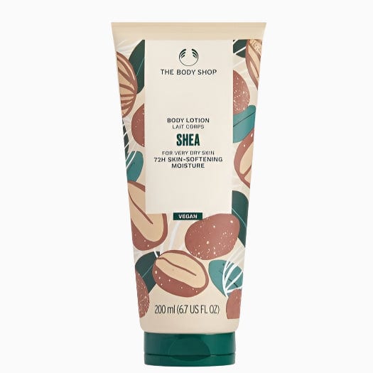 The Body Shop Shea Body Lotion