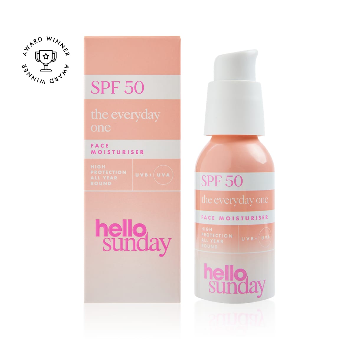 Hello Sunday The Everyday One - Face Moisturiser: SPF50