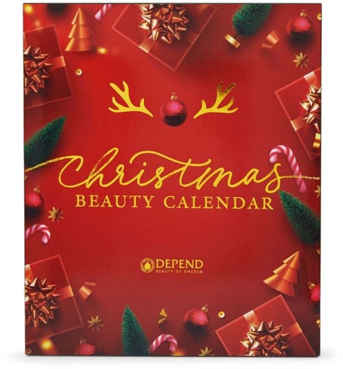 Depend Christmas Beauty Calendar 2020