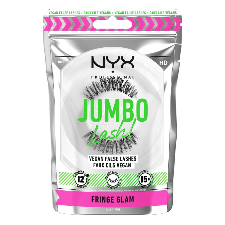 NYX Professional Makeup Jumbo Lash! Vegan False Lashes