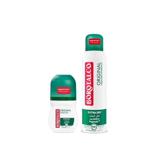 Borotalco Original Deodorant