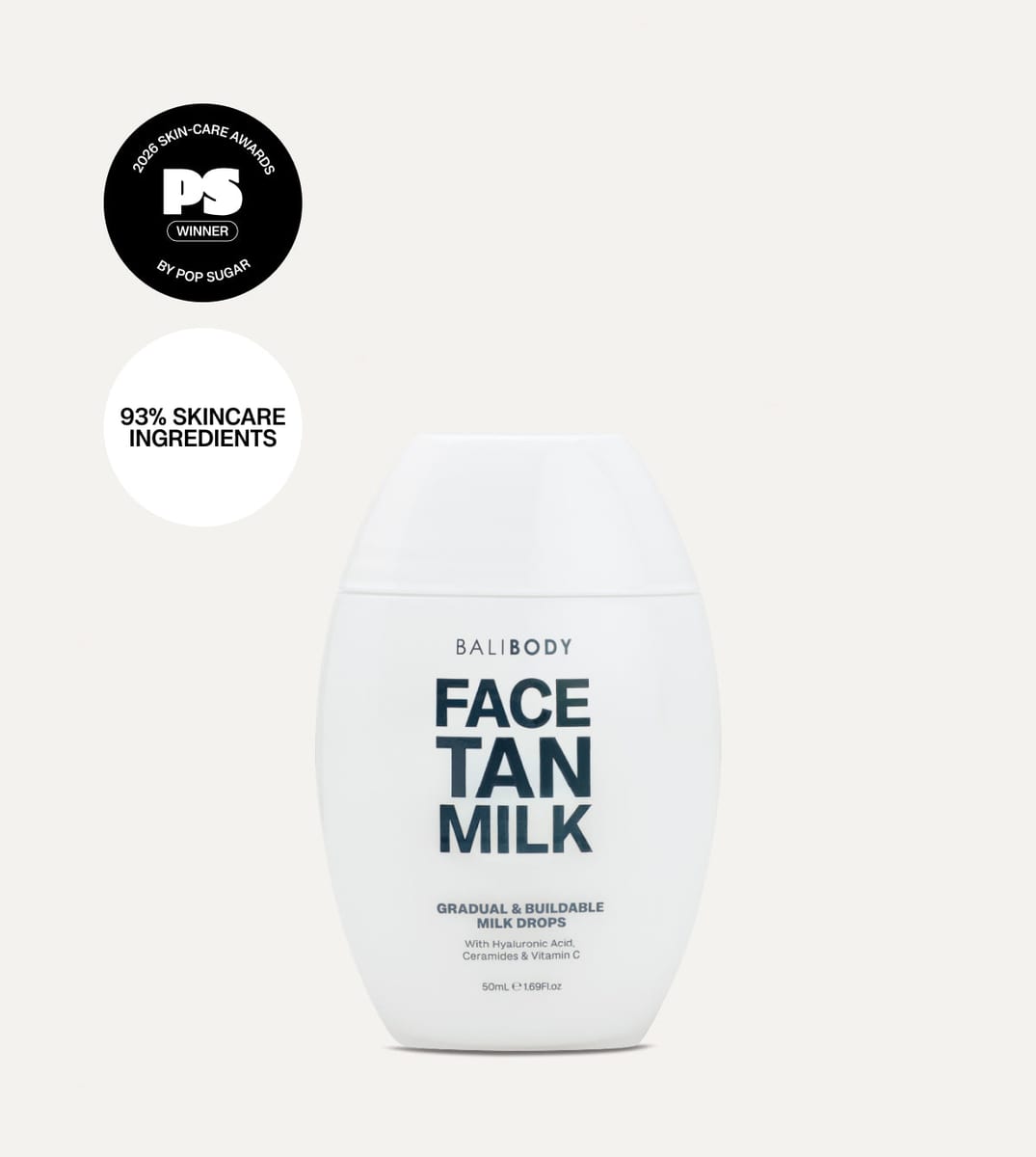 Bali Body Face Tan Milk
