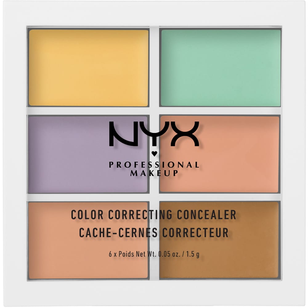 NYX Professional Makeup Color Correcting Makeup Palette
