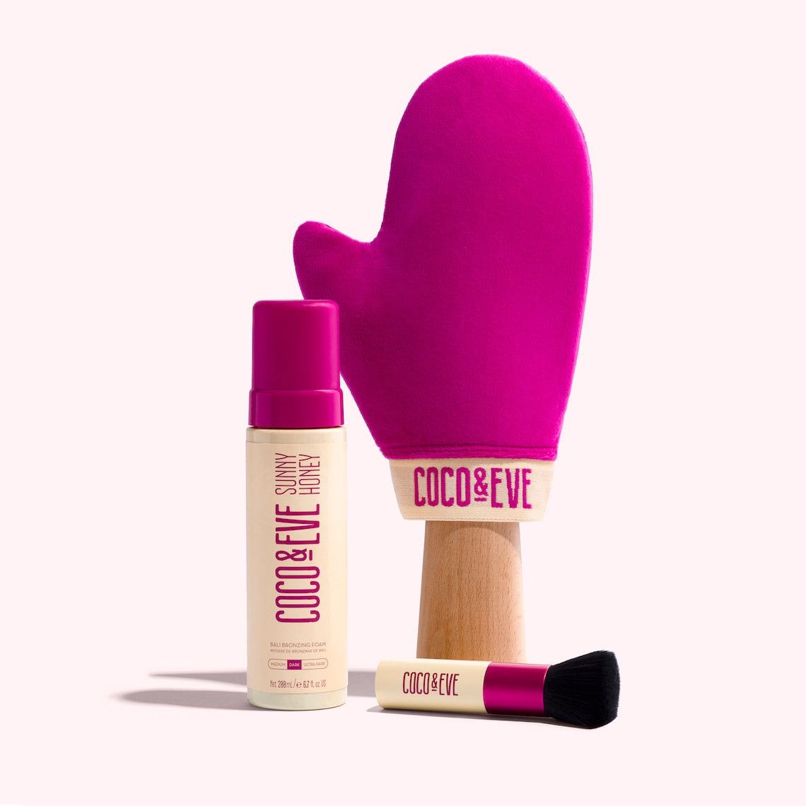 Coco & Eve Sunny Honey Bali Bronzing Self Tan Set