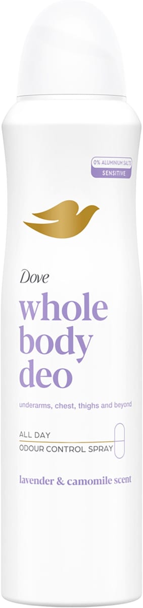 Dove Whole Body Deodorant Spray