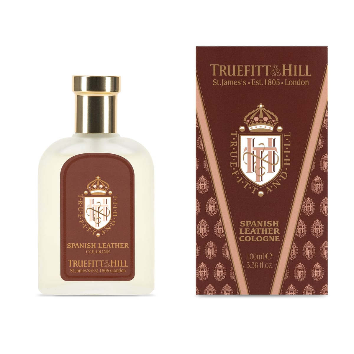 Truefitt & Hill Spanish Leather Cologne