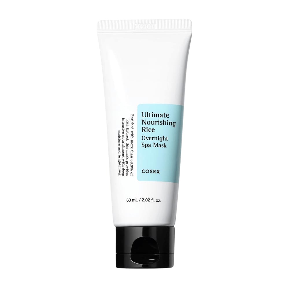 COSRX Ultimate Nourishing Rice Overnight Spa Mask