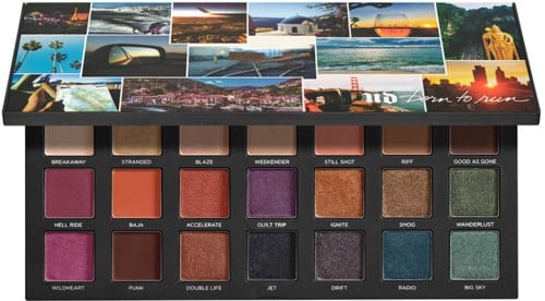 Urban Decay Born to Run Eyeshadow Palette