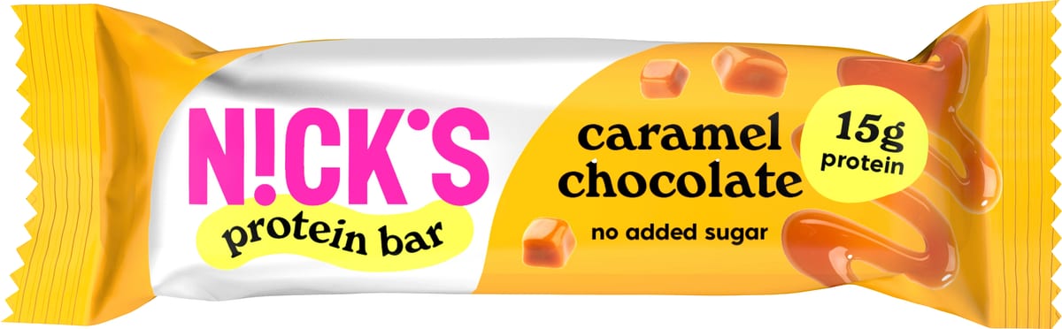 N!CK'S Protein Bar Caramel Chocolate
