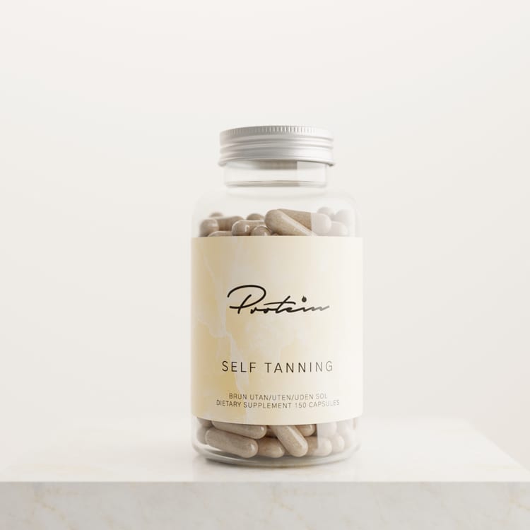 Protein.se Self Tanning Capsules