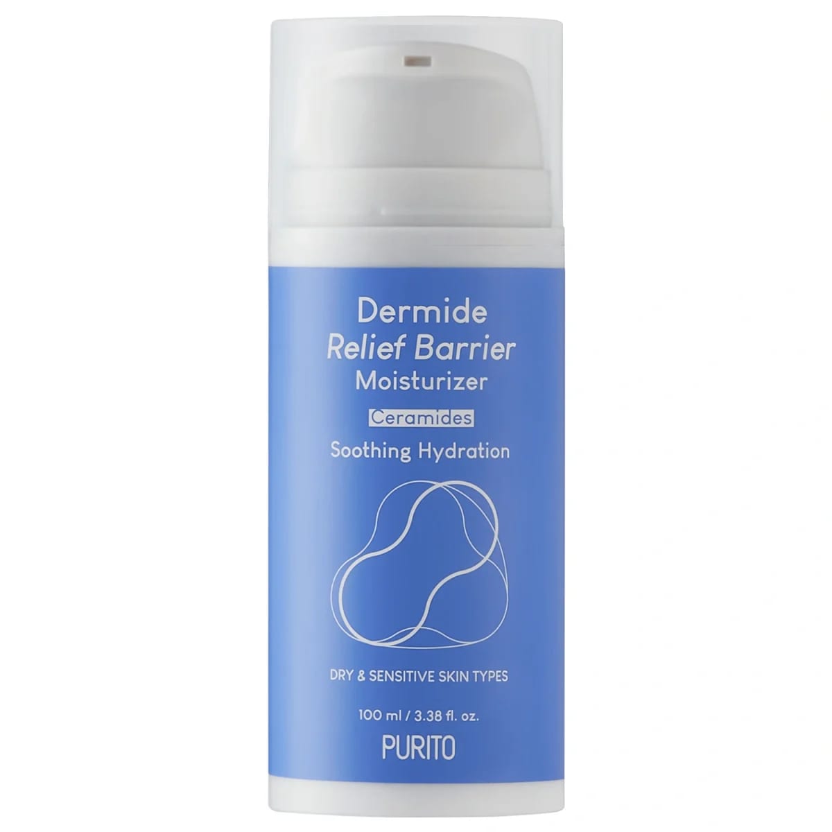 PURITO Dermide Relief Barrier Moisturizer