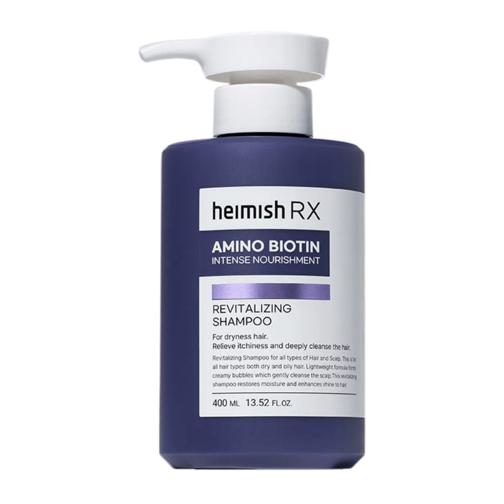 Heimish RX Amino Biotin Revitalizing Shampoo