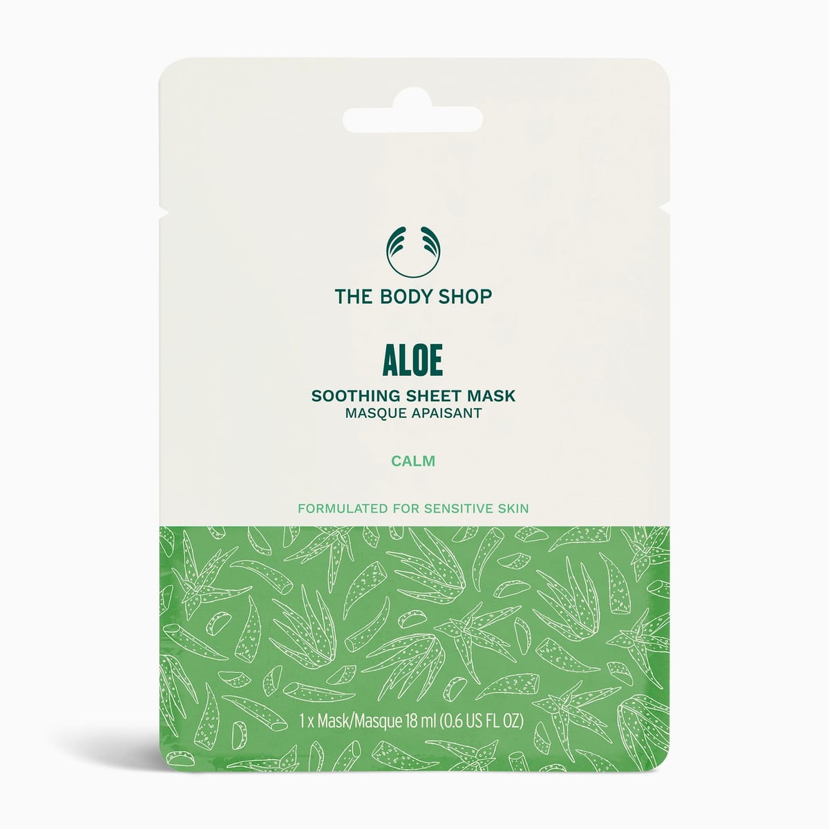 The Body Shop Aloe Calm Hydration Sheet Mask