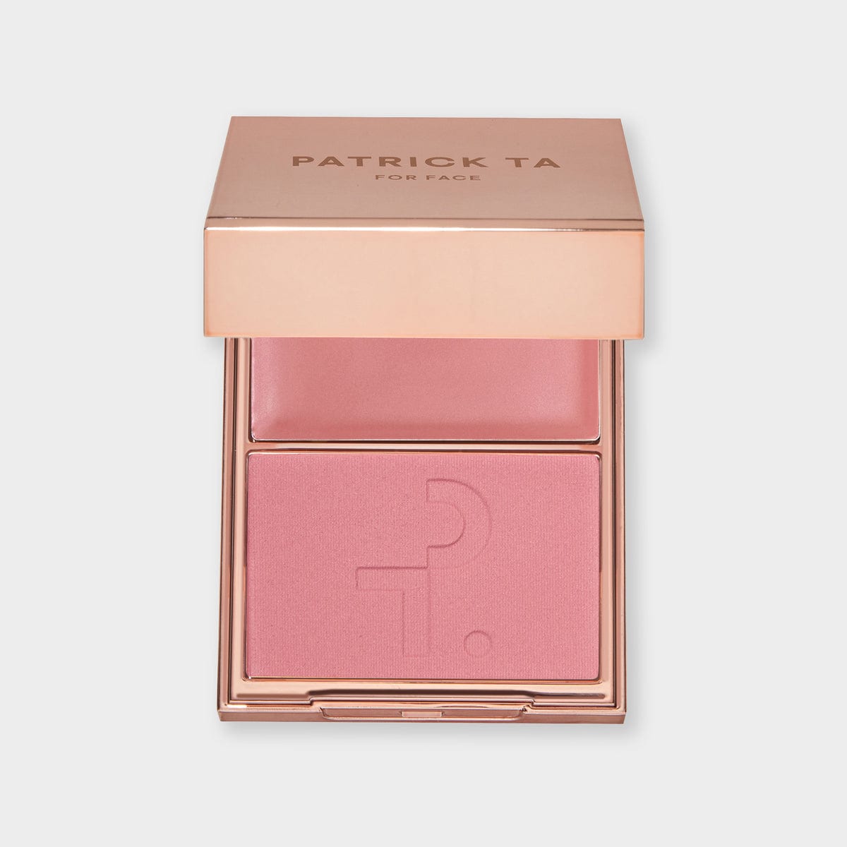 PATRICK TA Major Headlines Double-Take Crème & Powder Blush Duo