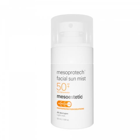 mesoestetic Mesoprotech Facial Sun Mist