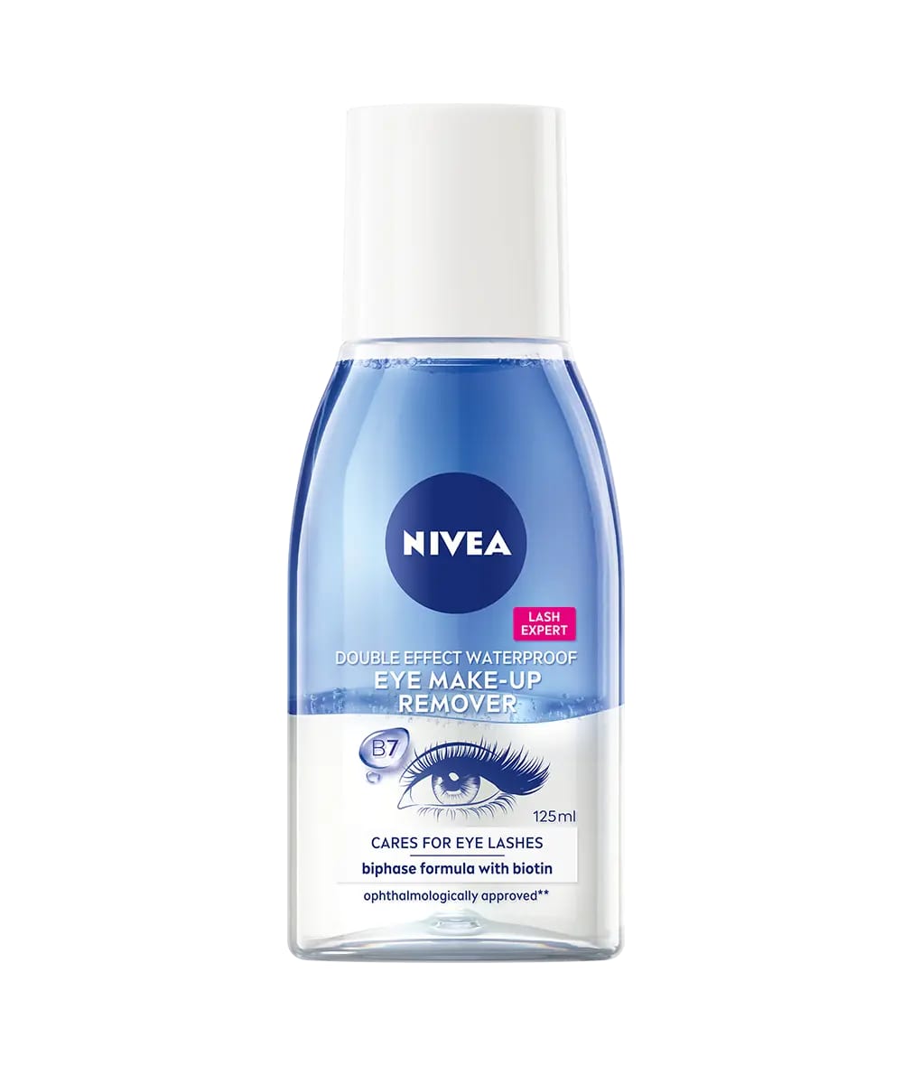 NIVEA Double Effect Waterproof Eye Make-up Remover