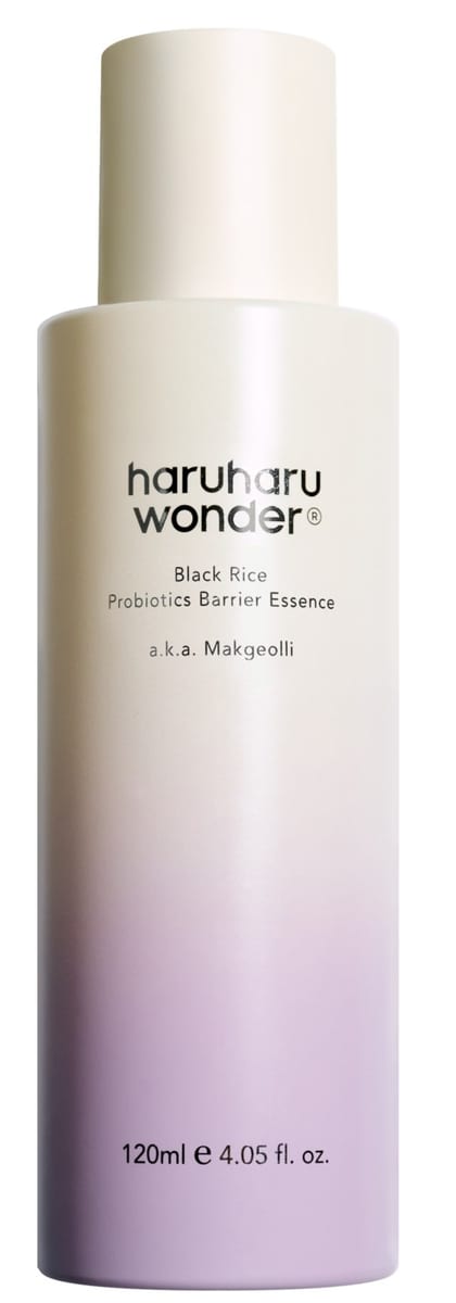 haruharu wonder Black Rice Probiotics Barrier Essence