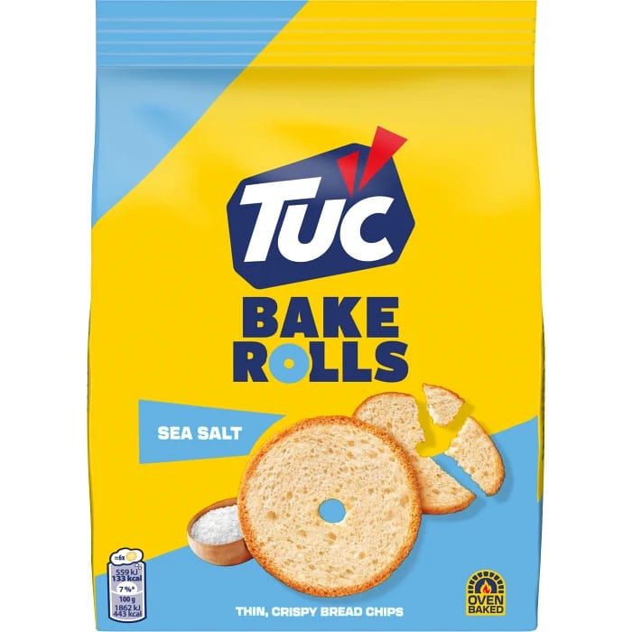 Tuc Bake Rolls