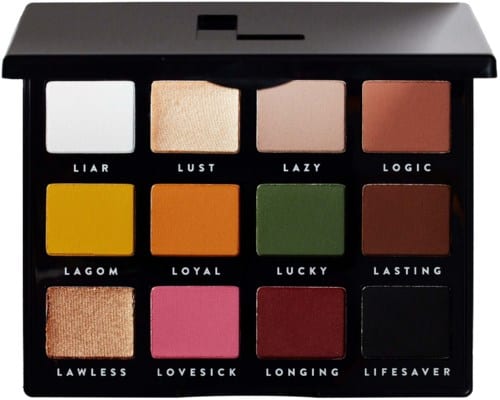 LOWD Cosmetics Eyeshadow Palette Lasting