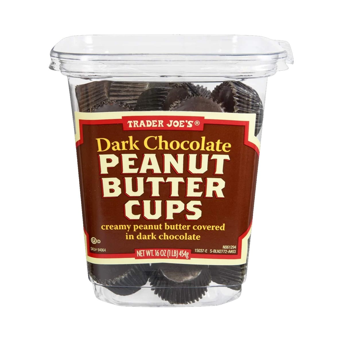 Trader Joe's Chocolate Peanut Butter Cups
